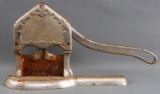 TC JOHNSON VINTAGE TOBACCO CUTTER