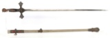 J.R. PETTIS & CO 19TH C MASONIC PRESENTATION SWORD