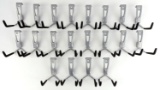 20 RUBBERMAID FAST TRACK GARAGE WALL MOUNTED HOOK