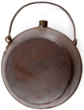 19TH CENTURY NORTH AMERICAN BEAR GREASE CANTEEN