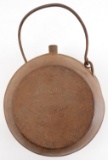 19TH CENTURY NORTH AMERICAN BEAR GREASE CANTEEN