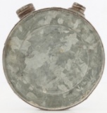 19TH CENTURY MINERS LIGHTING OIL FLASK CANTEEN