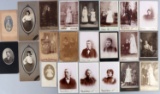 LOT 22 19TH CENTURY FAMILY CABINET CARD PHOTOGRAPH