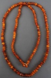 HINDU MALA PRAYER BEADS MADE FROM BALTIC AMBER