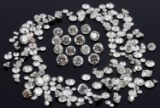 6.24 CTW RECLAIMED DIAMONDS MELEE