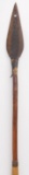 51 INCH IRON TIPPED TRIBAL CANE WOOD ARROW