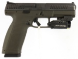 CZ P-10 F 9MM PISTOL WITH OLIGHT BALDR S & HOLSTER