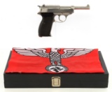 WWII GERMAN P38 PISTOL SPREEWERK CYQ