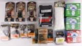 ASSORTED FIREARM ACCESSORY LOT BORE SNAKES ETC