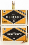 400 RDS 5.56MM 55GR FMJ HERTER'S RANGE PACK AMMO