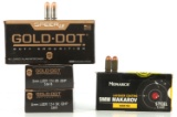 200 ROUNDS 9MM MAKAROV 94 GR & GOLD DOT 124 GR