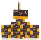400 ROUNDS 5.56X45MM 55GR FMJ PMC X-TAC AMMO