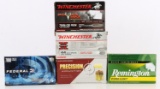 AMMO LOT 60 RDS 7MM 50 ROUNDS 44 MAGNUN 50 44 S&W