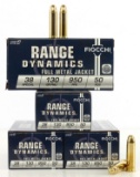 200 ROUNDS .38 SPECIAL FIOCCHI RANGE DYNAMICS AMMO