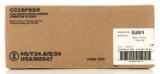 CCI SPEER 1000 ROUNDS 9MM LUGER 124 GR. AMMUNITION