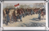 DON STIVERS PRINT HURRY & WAIT SIGNED & NUMBERED