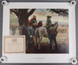DON STIVERS PRINT THE HOMECOMING SIGNED & NUMBERED