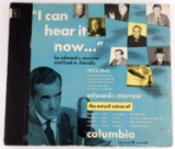 5 RECORD VINYL SET ED MURROW CHRONICLE OF WWII