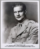 WWII ROBERT MORGAN MEMPHIS BELLE SIGNATURE