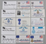 VIETNAM US MEDAL OF HONOR WINNER AUTOGRAPHS LOT 15