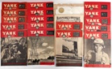 CIVIL WAR HARPER'S WEEKLY & WWII YANK MAGAZINE LOT