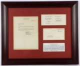 USS NAUTILUS POLAR CROSSING OFFICER SIGNATURES