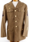 WWII US ARMY CHINA BURMA INDIA CBI SERVICE JACKET
