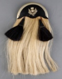 R.G. LAWRIE HORSEHAIR DRESS SPORRAN THISTLE BADGE