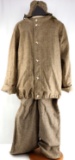 3 PC RUSSIAN WINTER UNIFORM WOOL SNOW SUIT SET