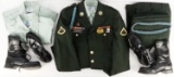 NAMED US ARMY AIRBORNE PRIVATE FIRST CLASS