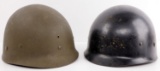 WWII M1 HELMET LINER FIRESTONE & WESTINGHOUSE