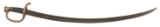 19TH CENTURY CAVALRY OFFICERS SABER BATTLE USED