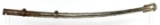 19TH CENTURY US MILITARY CAVALRY SABER SCABBARD