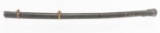 19TH CENTURY US MILITARY INFANTRY SWORD SCABBARD