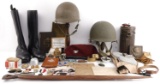 MULTI CONFLICT GENERAL ANTIQUES MILITARIA LOT
