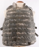 US MULTICAM CAMOUFLAGE ACU BATTLE SHELL USMC