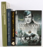 LOT 4 WWII LATVIA BOOKS ABOUT LATVIA & LATVIAN SS