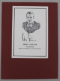 WWII GERMAN THIRD REICH ADOLF GALLAND SIGNATURE