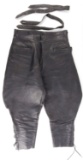 WWII GERMAN REICH LEATHER BREECHES