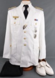 WWII GERMAN KRIEGSMARINE CAPTAIN UNIFORM