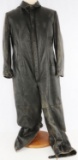 WWII GERMAN KRIEGSMARINE LEATHER COVERALLS