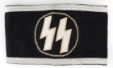 WWII GERMAN THIRD REICH ALLGEMEINE SS ARMBAND