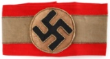 WWII GERMAN THIRD REICH NSDAP POLITICAL ARMBAND