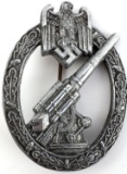 WWII GERMAN THIRD REICH ARMY ARTILLERY BADGE