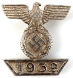 WWII GERMAN IRON CROSS 2ND CLASS SPANGE
