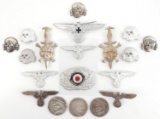 LOT 19 WWII GERMAN THIRD REICH MISCELLANEOUS ITEMS