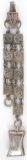 WWII GERMAN THIRD REICH HANGER FOR AN NSFK DAGGER