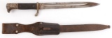 WWII GERMAN K98 DRESS BAYONET CARL EICKHORN