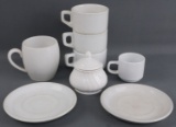 WWII GERMAN SS REICH TOTENKOPF COFFEE TEA CUP LOT