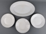WWII GERMAN LUFTWAFFE WEHRMACHT PLATTER & BOWLS